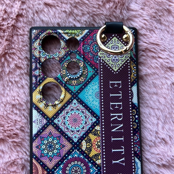 For Samsung Galaxy S22,S22 plus,S22 ultra phone case with strap kickstand ring - Picture 4 of 16